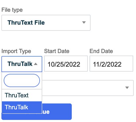 thrutext app.